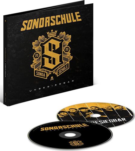 Sondaschule Unbesiegbar CD & DVD standard