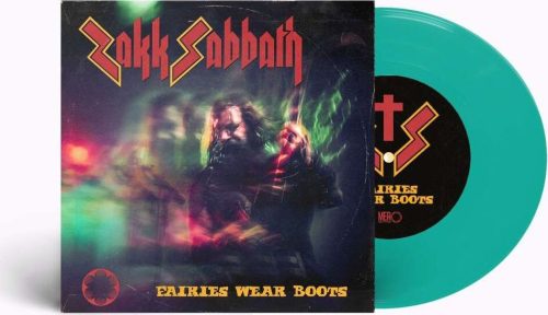 Zakk Sabbath Fairies wear boots 7 inch-SINGL standard