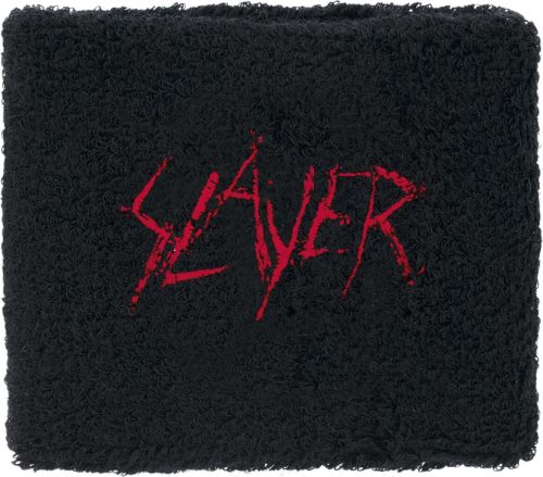 Slayer Logo - Wristband Potítko černá