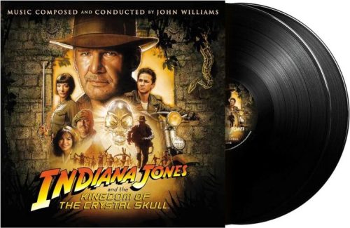 Indiana Jones Indiana Jones and the kingdom of the crystal skull 2-LP standard