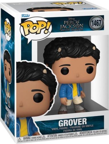 Percy Jackson Percy Jackson und die Olympier - Grover Vinyl Figur 1467 Sberatelská postava vícebarevný