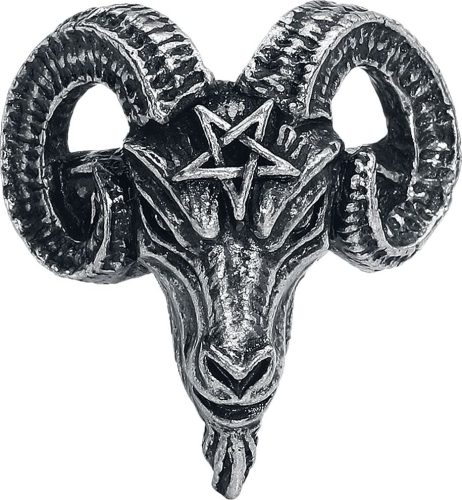 Alchemy Gothic Baphomet Prsten standard