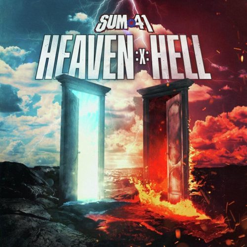 Sum 41 Heaven :X: hell 2-LP standard