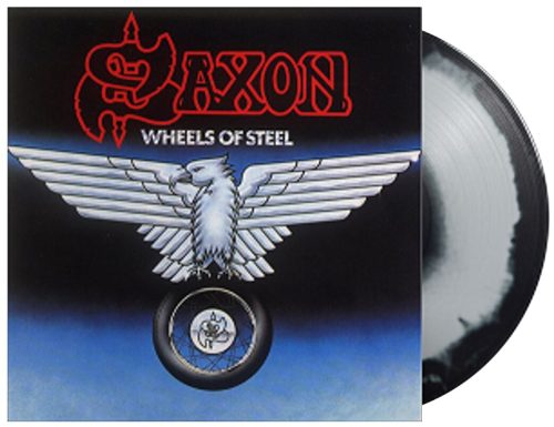 Saxon Wheels Of Steel LP vícebarevný