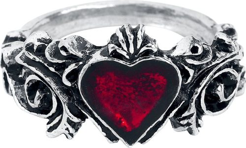 Alchemy Gothic Betrothal Prsten stríbrná