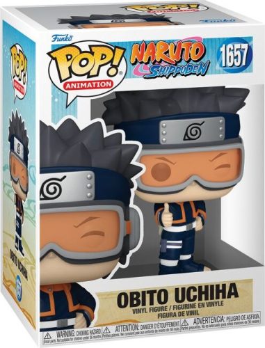 Naruto Vinylová figurka č.1657 Obito Uchiha Sberatelská postava vícebarevný