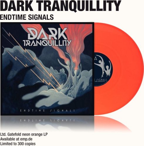 Dark Tranquillity Endtime signals LP standard