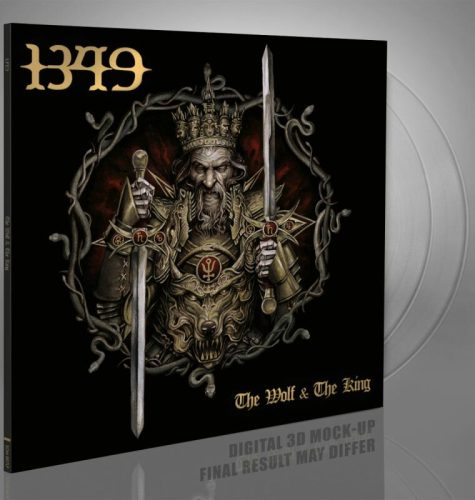 1349 The wolf & The king 2-LP standard