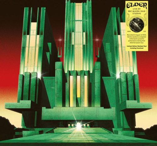 Elder Live at BBC Maida Vale Studios LP standard