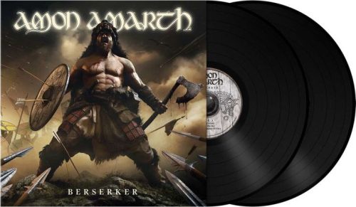 Amon Amarth Berserker 2-LP standard