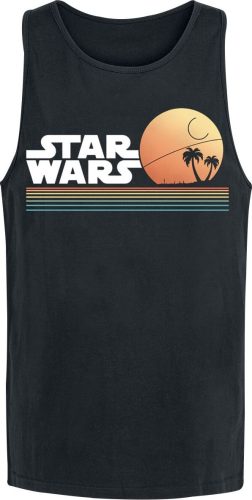 Star Wars Beachclub Tank top černá