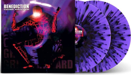 Benediction Grind bastard 2-LP barevný