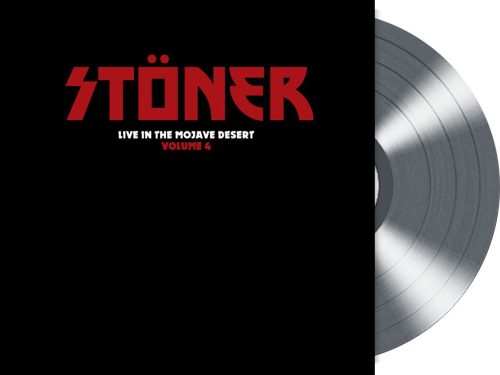 Stoner Live in the Mojave Desert Vol. 4 LP stríbrná