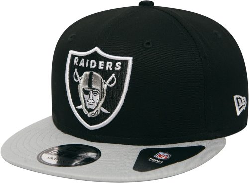 New Era - NFL 9FIFTY Las Vegas Raiders kšiltovka cerná/šedá