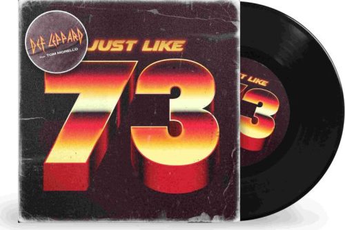 Def Leppard Just like 73 7 inch-SINGL standard