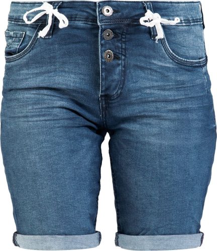 Sublevel Denim Ladies Denim Bermuda Dámské šortky modrá