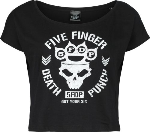 Five Finger Death Punch Logo Dámské tričko černá