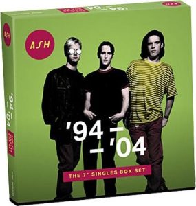 Ash '94-'04 - The 7 Singles Boxset 10-7 inch standard