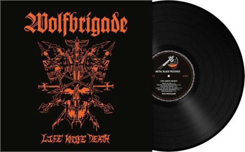 Wolfbrigade Life Knife Death LP standard