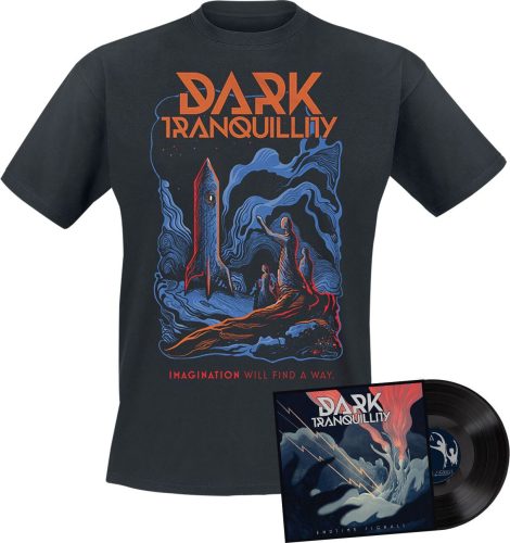 Dark Tranquillity Endtime signals LP a tricko standard