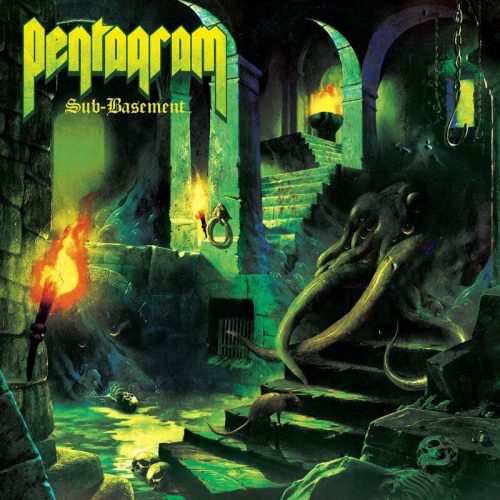 Pentagram (US) Sub-Basement LP standard