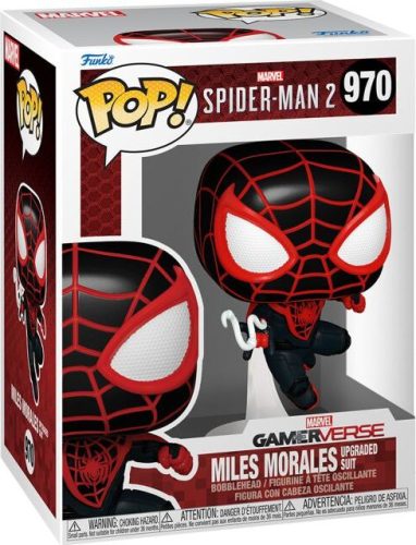 Spider-Man Vinylová figurka č.970 Miles Morales Upgraded Suit 2 Sberatelská postava vícebarevný