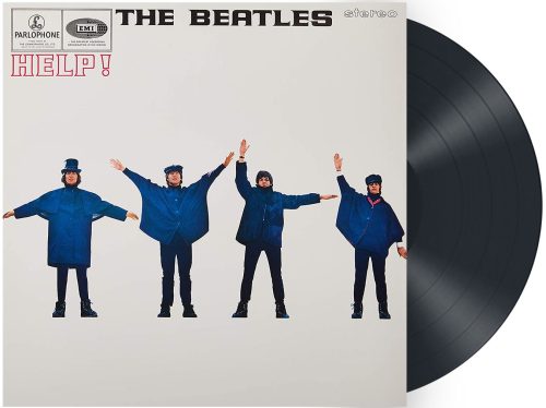 The Beatles Help! LP standard