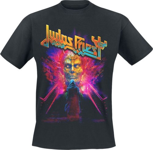 Judas Priest Escape From Reality Tričko černá