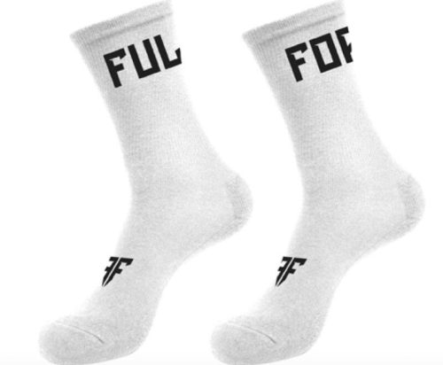 Full Force 2024 Socken Ponožky bílá