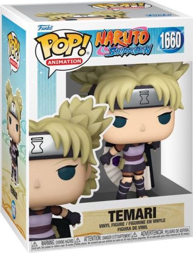 Naruto Vinylová figurka č.1660 Temari Sberatelská postava vícebarevný