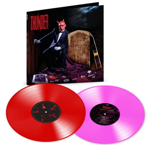 Thunder Robert Johnson's tombstone 2-LP standard