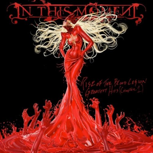 In This Moment Rise of the blood legion - The best of 2-LP standard