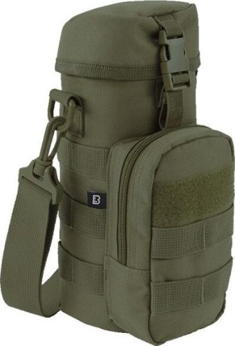 Brandit Molle Bottle Holder II olive Taška pres rameno olivová