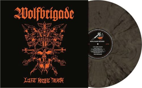 Wolfbrigade Life Knife Death LP standard