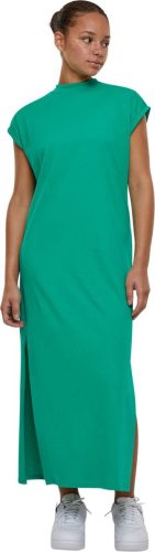 Urban Classics Ladies Long Extended Shoulder Dress Šaty zelená