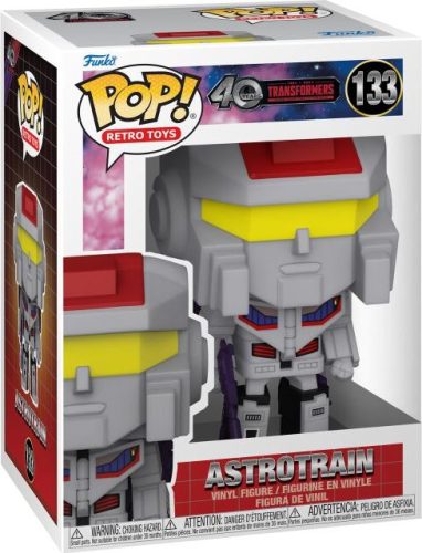 Transformers Astrotrain Vinyl Figur 133 Sberatelská postava vícebarevný