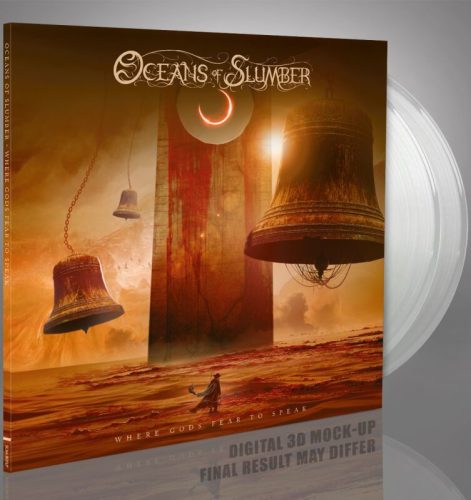 Oceans Of Slumber Where gods fear to speak 2-LP standard