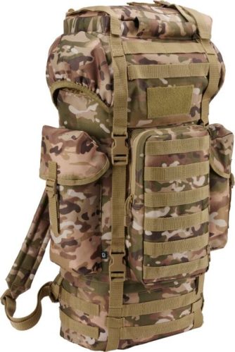 Brandit Combat Molle Backpack Tactical Camo Batoh maskáčová