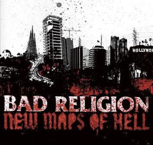 Bad Religion New maps of hell LP standard