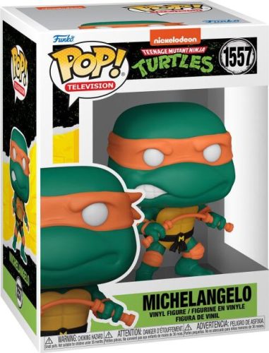 Teenage Mutant Ninja Turtles Vinylová figurka č.1557 Turtles in Time - Michaelangelo Sberatelská postava vícebarevný