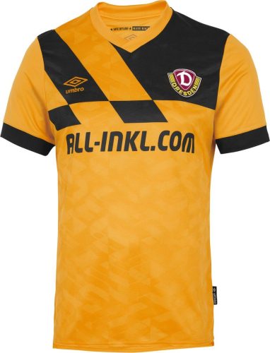 Dynamo Dresden Domácí dres 23/24 Dres pro fanoušky vícebarevný