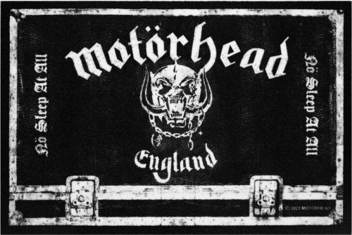 Motörhead No Sleep At All Rohožka černá