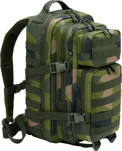 Brandit US Cooper Medium Backpack Swedish Camo Batoh maskáčová olivová