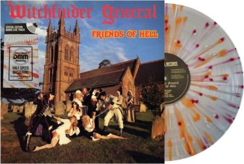 Witchfinder General Friends of hell LP standard