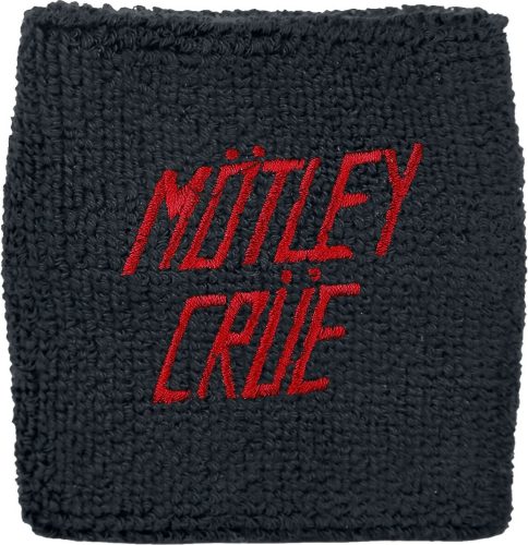 Mötley Crüe Logo - Wristband Potítko černá