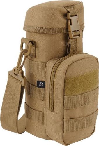 Brandit Molle Bottle Holder II Camel Taška pres rameno světle hnědá