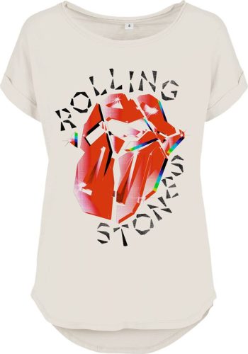 The Rolling Stones Hackney Diamonds Prism Tongue Dámské tričko bílá