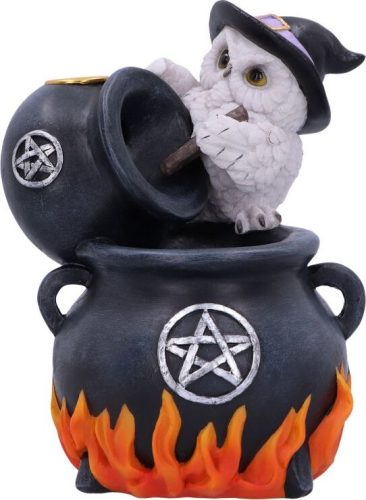 Nemesis Now Snowy Brew Backflow Incense Burner držák na vonné tycinky standard