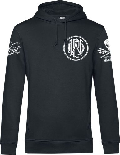 Parkway Drive Sea Shepherd Cooperation - How Will You Justifiy Mikina s kapucí černá