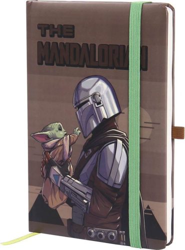 Star Wars The Mandalorian - Mandalorian & Grogu Notes vícebarevný